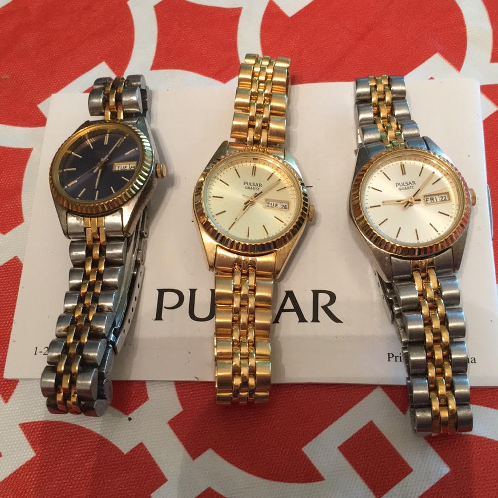 Pulsar ladies watch bundle